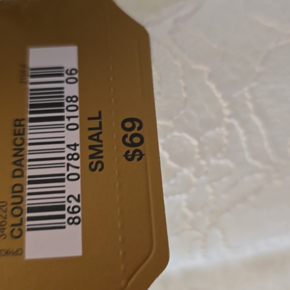 RYEGRASS BRAND WOMEN'S SHEER WHITE FRONT BUTTON BLOUSE TOP SIZE SMALL - Picture 16 of 16